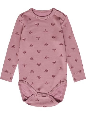 Hummel Hummel One Piece Hmlbambo Unisex Kinder Atmungsaktiv in NOSTALGIA ROSE