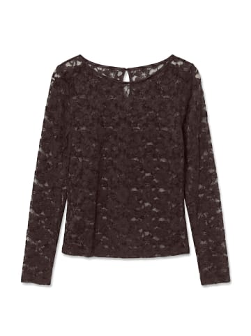 Vero Moda Top in Chocolate Torte