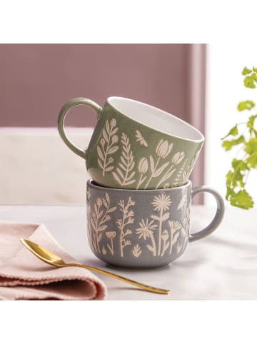 Mason Cash MASON CASH | Tasse, IN THE MEADOW, grün, 400 ml