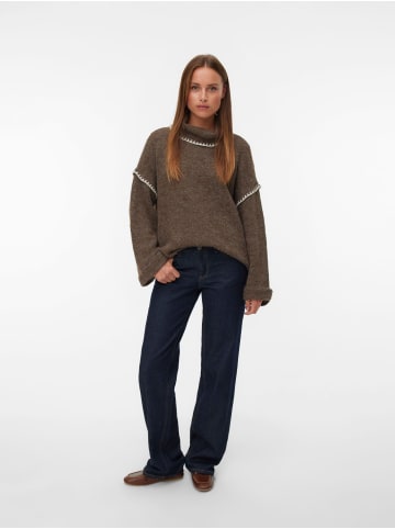 Vero Moda Strickpullover in Cub