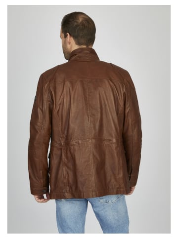 Bugatti Lederjacke Andiamo in Cognac