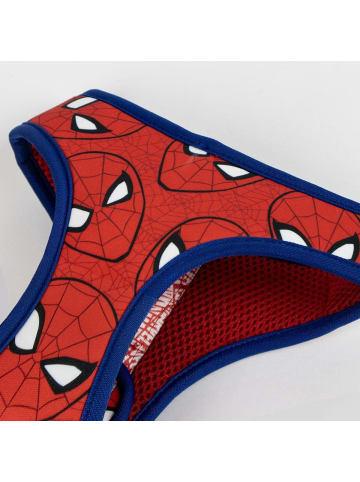MARVEL Spider-Man Hundegeschirr S/M Verstellbar & bequem für Hunde