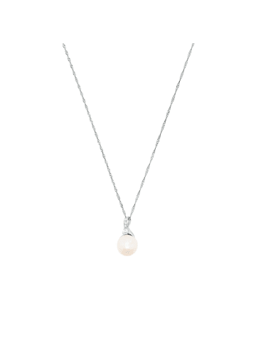 Amor Kette mit Anhänger Silber 925, rhodiniert in Silber