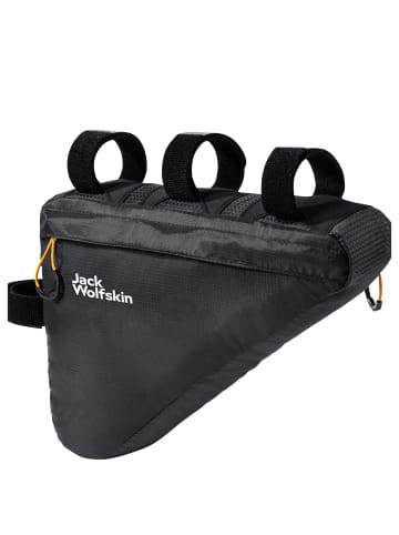 Jack Wolfskin Morobbia Triangle Bag - Rahmentasche (Bikepacking) 27 cm (flash black) in flash black