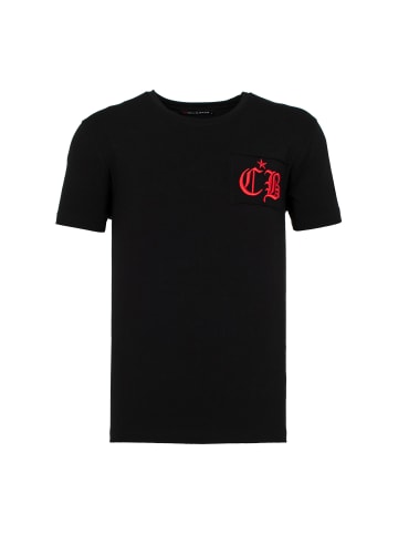 Cipo & Baxx T-Shirt in Schwarz