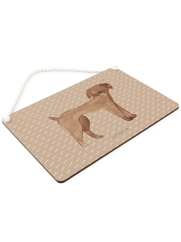 Mr. & Mrs. Panda Schild Hund Dogge ohne Spruch in Hundeglück