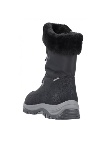 rieker Schnürstiefel  in Schwarz