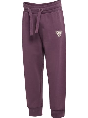 Hummel Kinder Sweat Pants "Hmlmini Reg Logo Pants" in Rosa