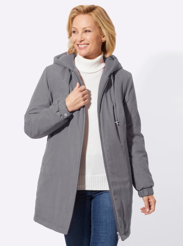 WITT WEIDEN Kapuzenjacke in grau