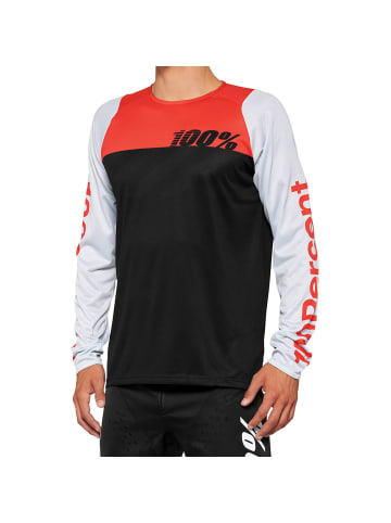 100percent M R-CORE LONG SLEEVE in Rot