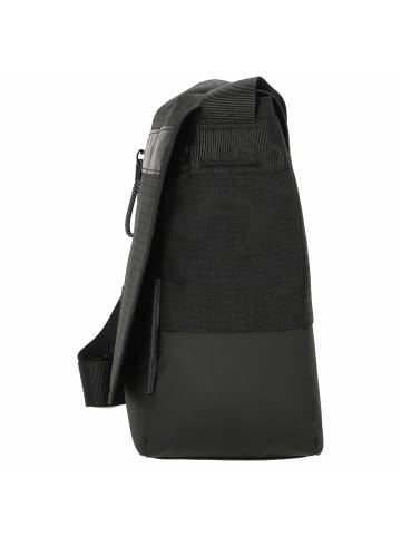 Strellson Northwood RS Dorian - Messenger LHF 37 cm (black) in schwarz