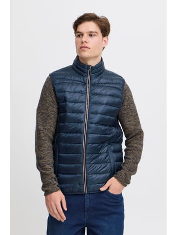 BLEND Steppweste BHOuterwear 20717534 schlichte Weste in Blau