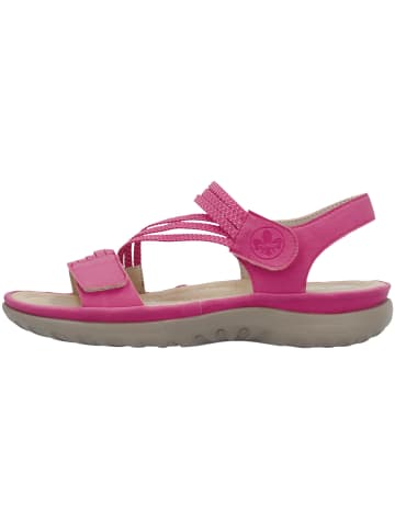 rieker Sandale 64870 in pink