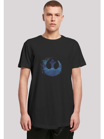 F4NT4STIC T-Shirt Star Wars Rise Of Skywalker Rebellen Logo Wave' in schwarz