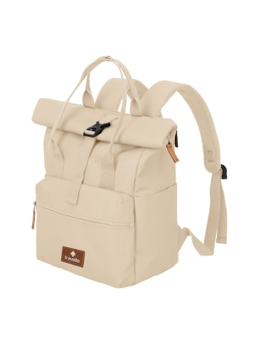travelite Basics Daypack 37 cm Laptopfach in off-white