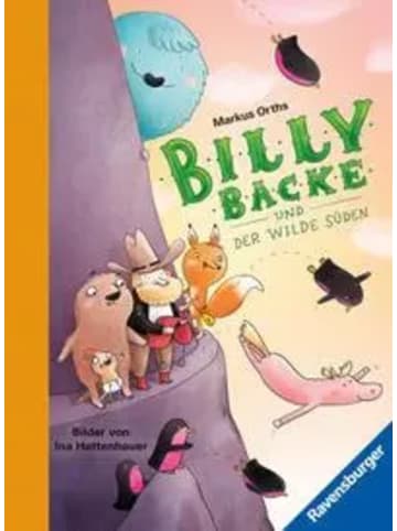 Ravensburger Billy Backe, Band 3 - Billy Backe und der Wilde Süden