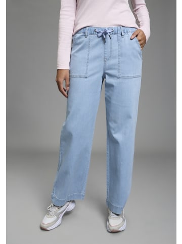 Kangaroos Weite Jeans in light blue used