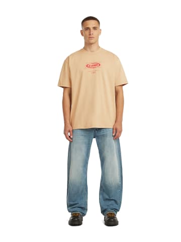 G-Star Raw Hyper Graphic Relaxed T-Shirt cream