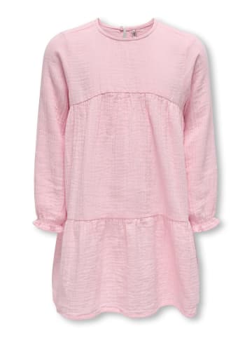 KIDS ONLY Kleid in Roseate Spoonbill