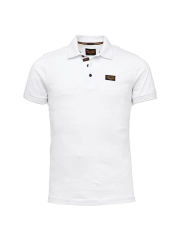 PME Legend Polo in Bright White