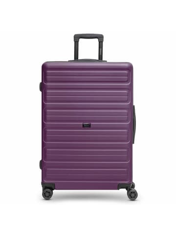 Redolz Essentials 08 Large 4 Rollen Trolley 75 cm in purple