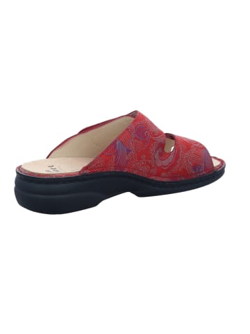 Finn Comfort Pantolette in rot