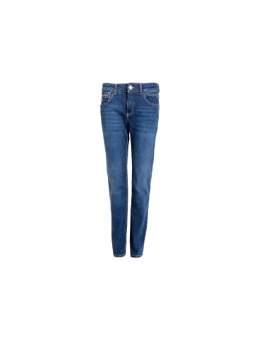 MAC HOSEN Slim Fit Jeans für Damen in unifarben in uni