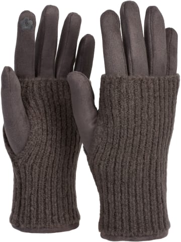 styleBREAKER Touchscreen Handschuhe in Grau