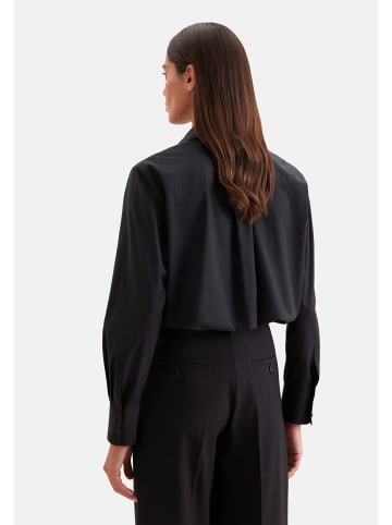 Seidensticker Hemdbluse Regular in Schwarz