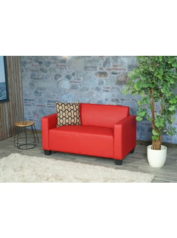 MCW 2er Sofa Moncalieri, Rot