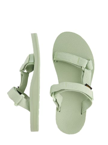 Teva Slipper Universal Slide in Textural Bok Choy