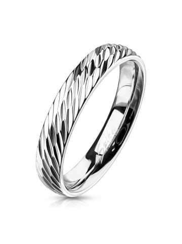 Bungsa Ring in Silber