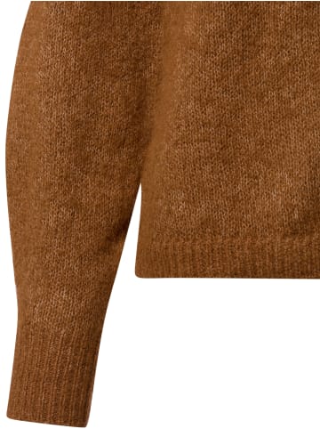 Zero Strickhülle in camel - 0002