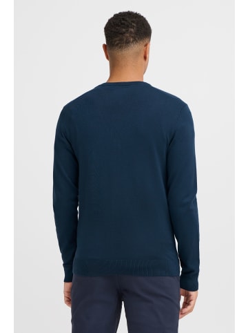 BLEND Strickweste BHWebte in Blau