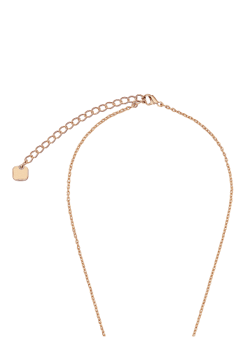 ANELY Halskette mit Ringanhänger filigran in Gold