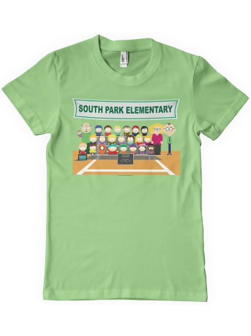South Park T-Shirt "Elementary T-Shirt" in Grün