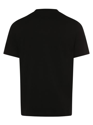 Mustang T-Shirt Austin in schwarz