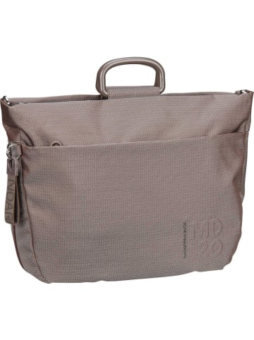 Mandarina Duck Handtasche MD20 Shopper QMT40 in Taupe