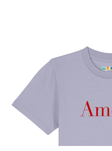 wat? Apparel T-Shirt Amore in Lavender