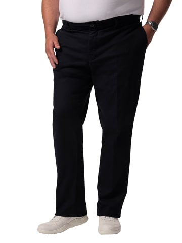 Men Plus Chino in navy blau