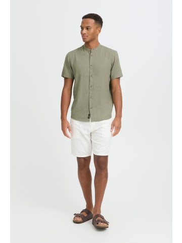 BLEND Leinenhemd BHLiam in Grün