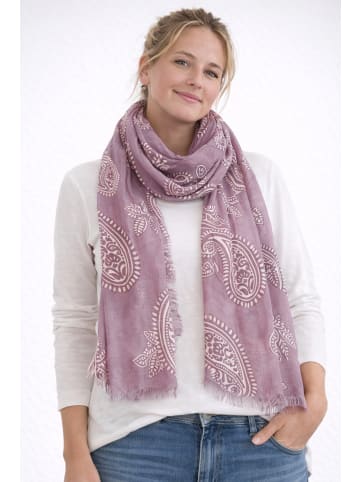 collezione alessandro Schal " Paisley " in rosa