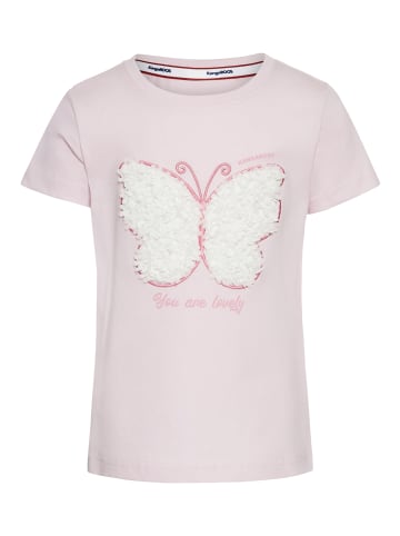 Kangaroos T-Shirt in rosa