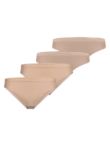 Nur Die  Slip Daily Micro Slip + String in Beige