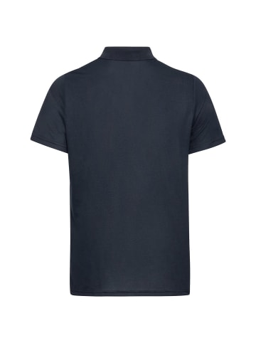 Odlo Poloshirt s/s F-Dry in Nachtschwarz