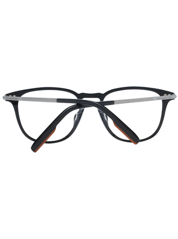 Ermenegildo Zegna Herren Optische Fassungen Rund Schwarz