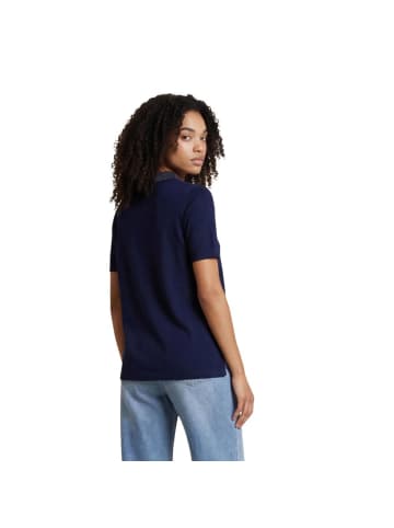 Guess Blau Wolle T-Shirt