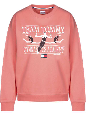 Tommy Hilfiger Rundhalsausschnitt in peach dusk