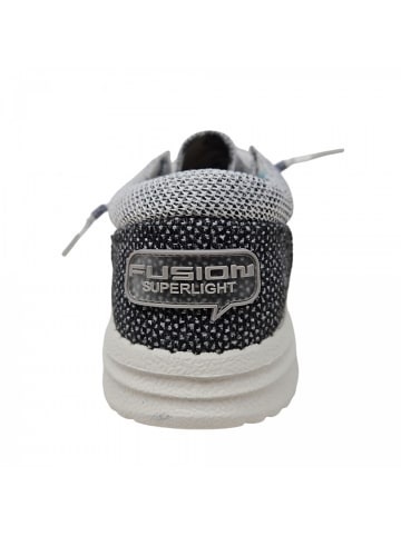 Fusion Leinenschuh  in Grau