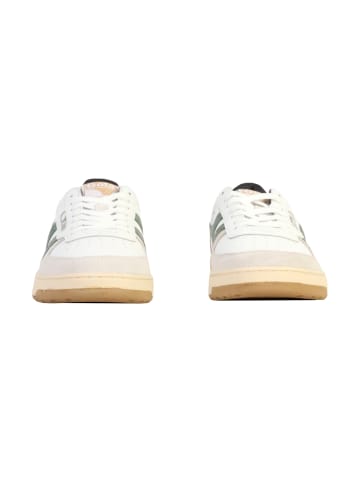 Gola Hawk-Sneaker aus Leder Weiß
